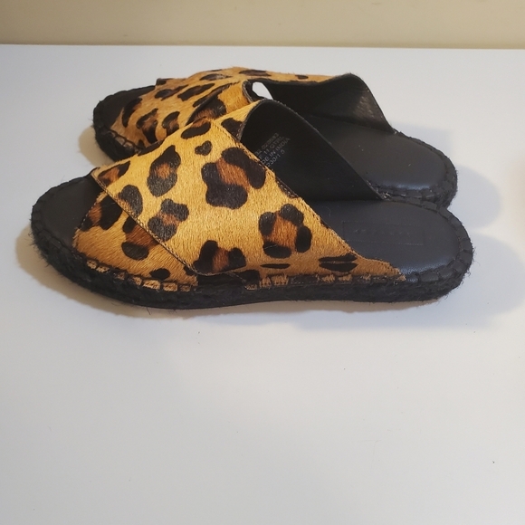TOPSHOP Animal print sandals size 37 - Picture 7 of 10